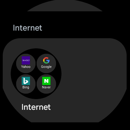 Samsung Browser screenshot