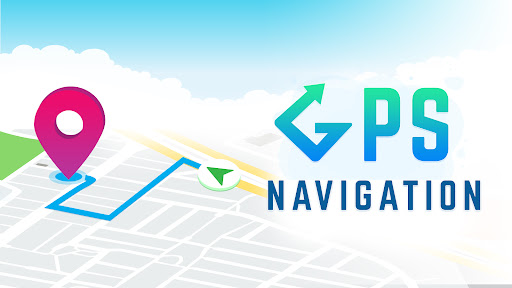 GPS Navigation, Map Directions screenshot