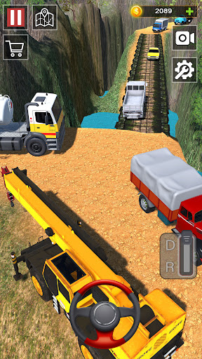 Vehicle Expert Truck Drive 3D screenshot