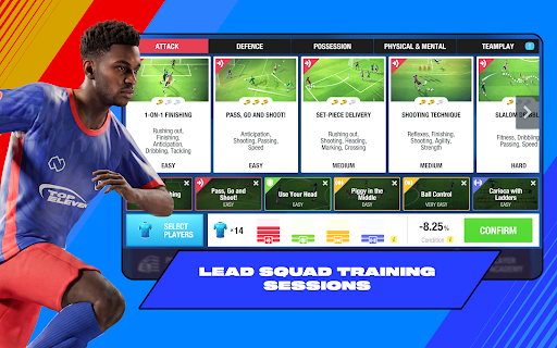 Top Eleven Be a Soccer Manager screenshot