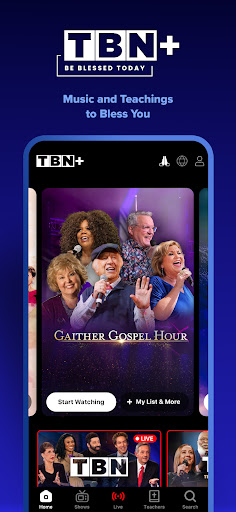 TBN+ Christian Streaming screenshot