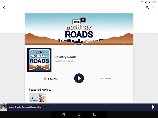 TuneIn Radio Pro - Live Radio screenshot