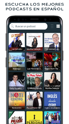 Radio Mexico - online radio screenshot