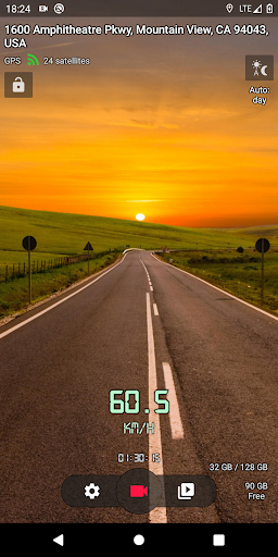 Droid Dashcam - Video Recorder screenshot