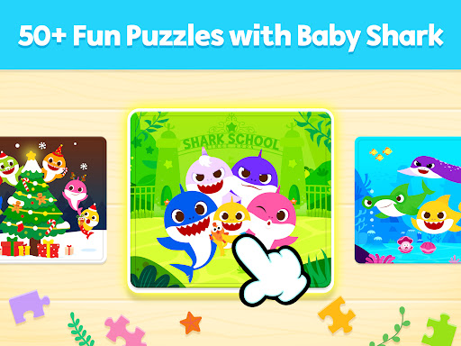 Baby Shark Jigsaw Puzzle Fun screenshot