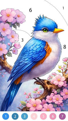 Blossom Color: Floral Serenity screenshot