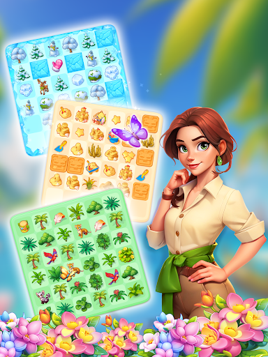 Merge Adventure: Travel Games screenshot