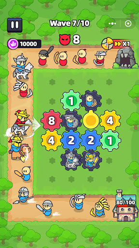 Fortress of Gears screenshot