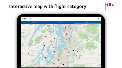Metar-Taf - Visual decoder screenshot