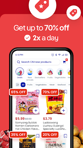 Weee! Asian Grocery Delivery screenshot