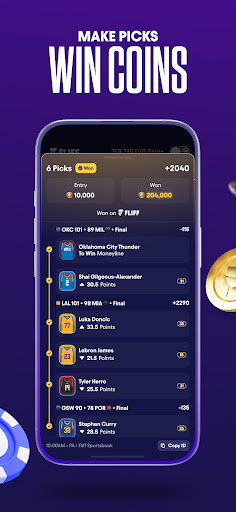Fliff - Social Sportsbook screenshot