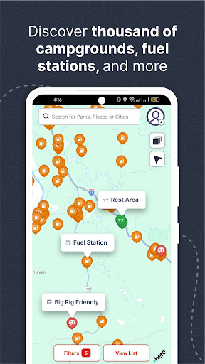 RV LIFE - RV GPS & Campgrounds screenshot