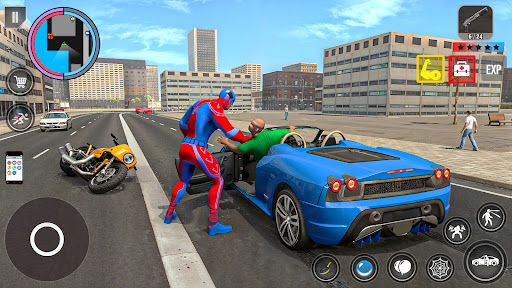 Rope Action City Fighting Game screenshot