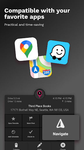 RoadWarrior Route Planner screenshot