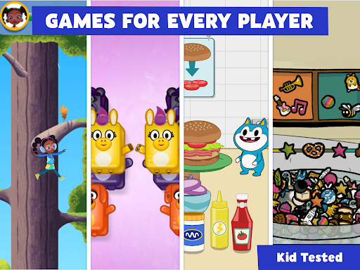 PBS KIDS Games screenshot