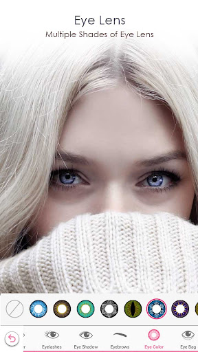 Face Beauty Makeup Camera-Self screenshot