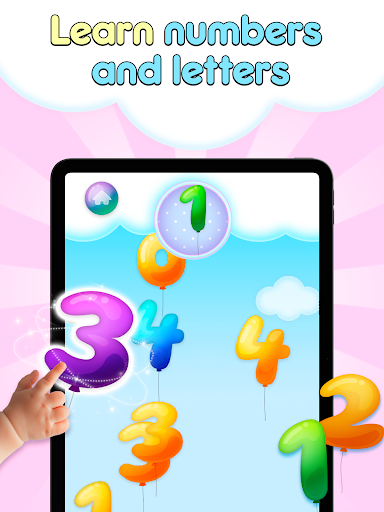 Baby Balloons pop screenshot