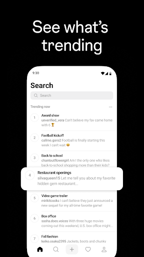 Threads screenshot