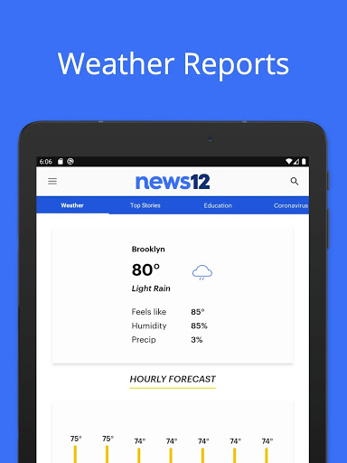 News 12 screenshot
