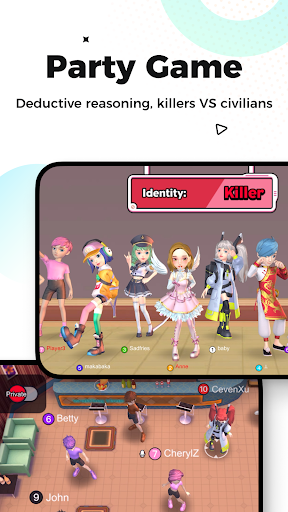 WePlay - Game and Party screenshot