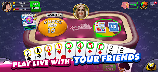 Gin Rummy Plus: Fun Card Game screenshot