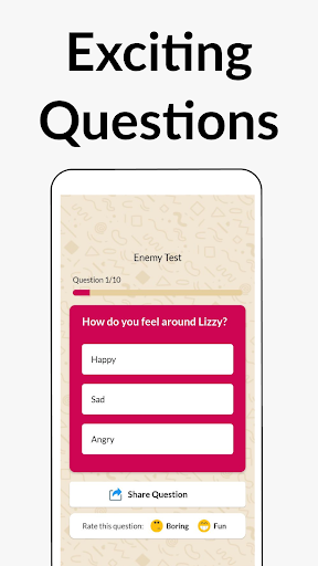 BFF Test: Quiz Your Friends screenshot