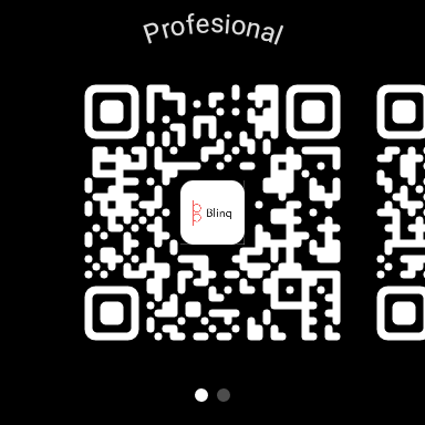 Blinq: Digital Business Card screenshot