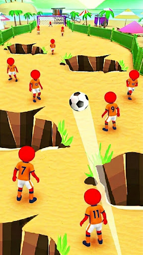 Wonder Goal: Fun Football Kick screenshot