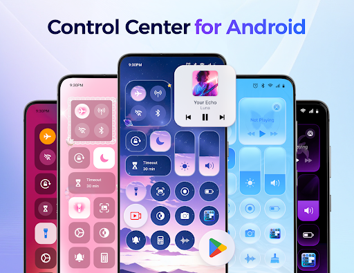 Control Center - Stable & Easy screenshot