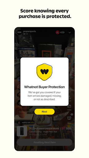 Whatnot: Shop, Sell, Connect screenshot