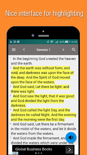 King James Bible - KJV Offline screenshot