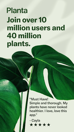 Planta: AI Plant & Garden Care screenshot