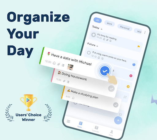 Todolize: To Do List & Planner screenshot