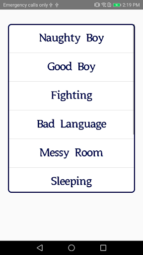 Kids police - for parents screenshot