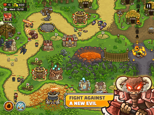 Kingdom Rush Frontiers TD screenshot