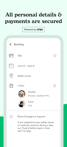 Rover - Dog Boarding & Walking screenshot
