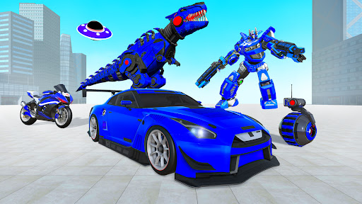 Dino Transform Robot Games screenshot