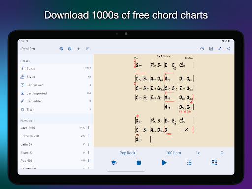 iReal Pro screenshot