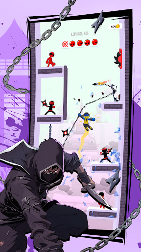 Stickman Teleport Master 3D screenshot