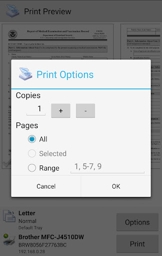 PrinterShare Premium Key screenshot