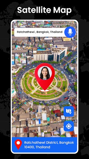 GPS Navigation: Live Maps View screenshot