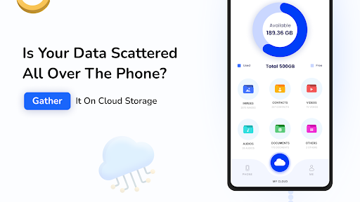 Cloud Storage: Cloud Drive App screenshot