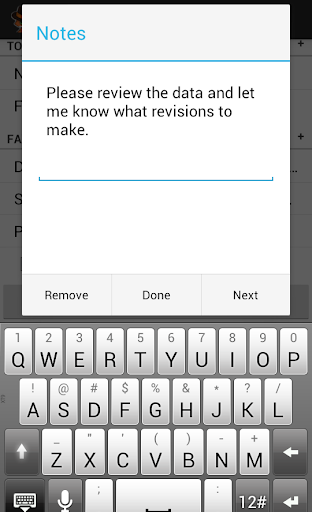 FaxCover Pro Create Cover Page screenshot