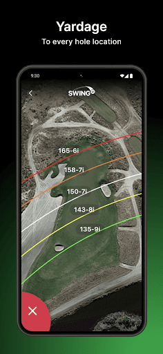 SwingU: Golf GPS Range Finder screenshot