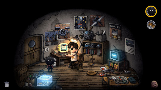 Woolly Boy and the Circus screenshot