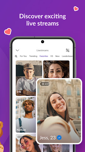 MeetMe: Go Live & Stream Now screenshot