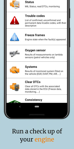 OBD2 Car Scanner - EOBD Facile screenshot