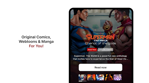 Zebra Comics: Webtoons & Manga screenshot