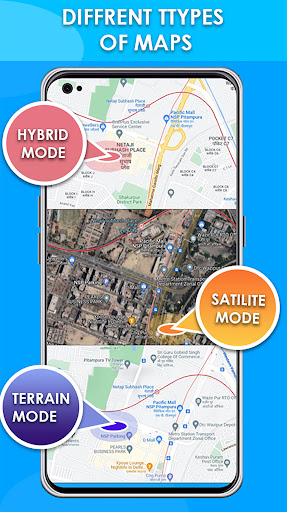 GPS Maps & Location Tools screenshot