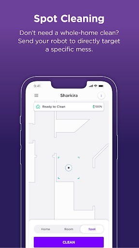SharkClean screenshot